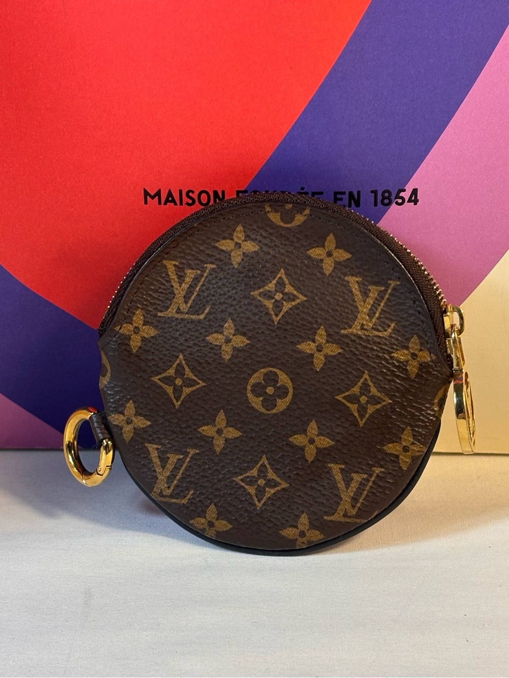 Louis Vuitton Round Coin Purse